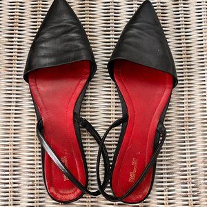 DIANE VON FURSTENBERG Koko Slingback Ballet Flats